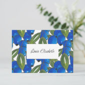 Hand Drawn Blueberries (Stehend Vorderseite)