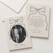 Hand Drawn Bow Schwarz-weißes Altes Geld Hochzeit
