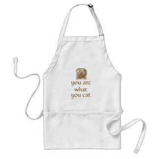 Hand-Drawn Bread Illustration Cooking Apron Schürze