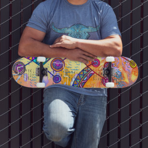 Hand Drawn By EDDArt - Dream Scale 1 Skateboard
