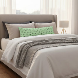 Hand-Drawn Cartoon Insects Pattern  Seitenschläferkissen