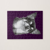 Hand Drawn Chihuahua Puzzle (Horizontal)