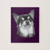 Hand Drawn Chihuahua Puzzle (Vertikal)
