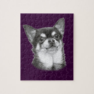 Hand Drawn Chihuahua Puzzle