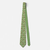 Hand Drawn Christmas Ornaments Neck Tie Krawatte (Vorderseite)
