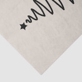 Hand Drawn christmas tree Seidenpapier (Ausschnitt)