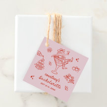 Hand Drawn Cowgirl Bachelorette Weekend