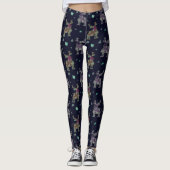 hand drawn cows leggings (Vorderseite)