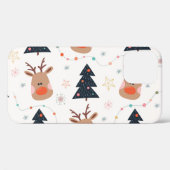 Hand Drawn des Weihnachtsbaumes Case-Mate iPhone Hülle (Rückseite (Horizontal))