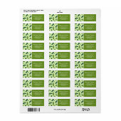 Hand Drawn Dill Pickle Muster (Vorne)