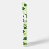 Hand Drawn Dill Pickle Muster Case-Mate iPhone Hülle (Rückseite / Links)
