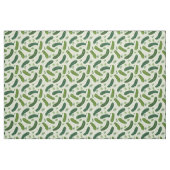 Hand Drawn Dill Pickle Muster Stoff (Fat Quarter (45,7 x 55,9 cm))