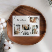 Hand Drawn Doodle 4 Foto Weihnachten