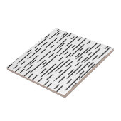 Hand Drawn Doodle Lines Fliese (Seite)