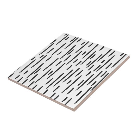 Hand Drawn Doodle Lines Fliese (Seite)