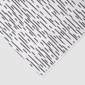 Hand Drawn Doodle Lines Seidenpapier (Ausschnitt)