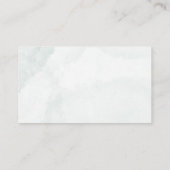  Hand Drawn Elephant Little Peanut Diaper Raffle  Begleitkarte (Rückseite)