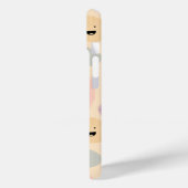 Hand-drawn Facial Expressions Seamless Pattern Case-Mate iPhone Hülle (Rückseite / Links)