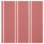 Hand Drawn Farmhouse Stripes | Faded Rust Red Stoff (Muster)