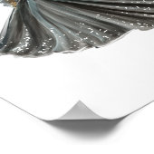 Hand-Drawn Fashion Sketch ,Luxury Art Print Poster (Ecke)