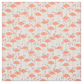 Hand-Drawn Flamingo | Tropical Sewing & Quilting Stoff (Muster)
