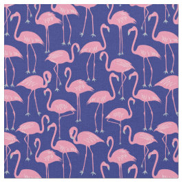 Hand-Drawn Flamingo | Tropical Sewing & Quilting Stoff