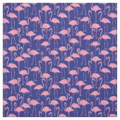 Hand-Drawn Flamingo | Tropical Sewing & Quilting Stoff (Muster)