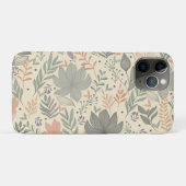 Hand Drawn Flowers Case-Mate iPhone Hülle (Rückseite (Horizontal))