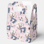 Hand Drawn Girl Boss Geschenkschachtel (Geöffnet)