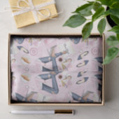 Hand Drawn Girl Boss Seidenpapier (Geschenk)