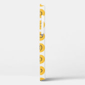 Hand Drawn Happy Emoji Pattern Case-Mate iPhone Hülle (Rückseite / Links)
