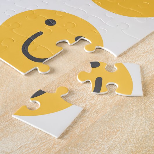 Hand Drawn Happy Emoji Pattern Puzzle (Seite)