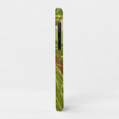 Hand Drawn Jungle Greenery Brown Leaf Case-Mate iPhone Hülle (Hinten/Links)