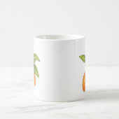 Hand Drawn Kumquats Kaffeetasse (Mittel)