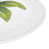 Hand Drawn Kumquats Schneidebrett (Ecke)