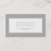 Hand Drawn Lace Crafters Bloggers Publicity Terminkarte (Rückseite)