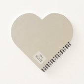 Hand Drawn Lemon Notizblock (Rückseite)