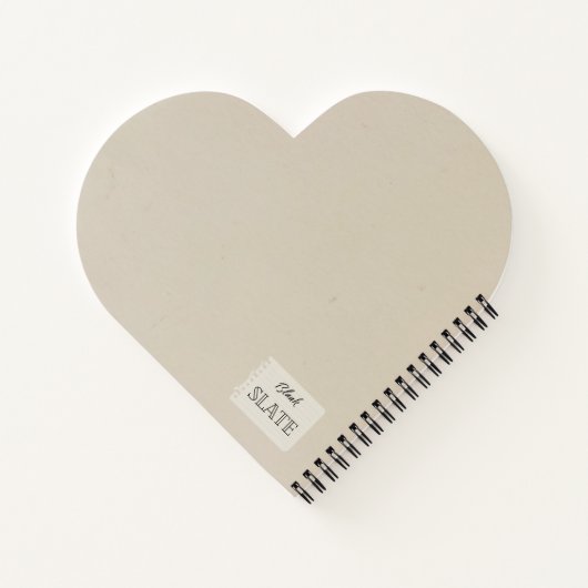 Hand Drawn Lemon Notizblock (Rückseite)