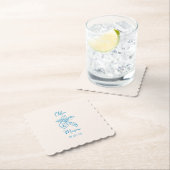 Hand Drawn Lemon Wedding Untersetzer (Vor Ort)