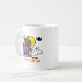 Hand Drawn Little Boo Crew Halloween Kaffeetasse (Vorderseite Links)