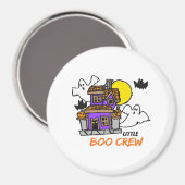 Hand Drawn Little Boo Crew Halloween Magnet (Vorderseite/Rückseite)
