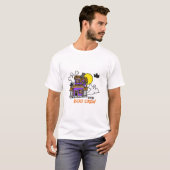 Hand Drawn Little Boo Crew Halloween T-Shirt (Vorne ganz)