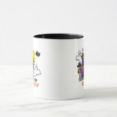 Hand Drawn Little Boo Crew Halloween Tasse (Zentrum)