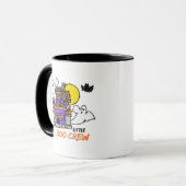 Hand Drawn Little Boo Crew Halloween Tasse (Vorderseite Links)