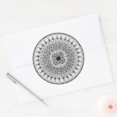Hand Drawn Mandala Sticker (Umschlag)