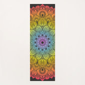 Hand Drawn Mandela 1 Yogamatte (Vorderseite)