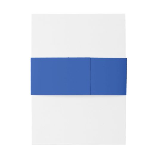 Hand Drawn Nautical Wedding Einladungsbanderole (Rückseitenbeispiel)