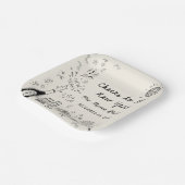 Hand Drawn New Year's Eve Party Paper Plates Pappteller (Gewinkelt)