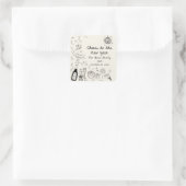 Hand Drawn New Year's Eve Party Sticker (Tasche)