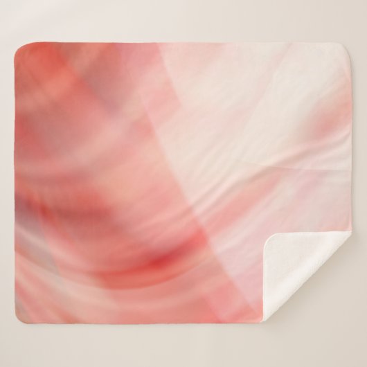 Hand drawn painting. Abstract art background. Colo Sherpadecke (Vorderseite (Horizontal))